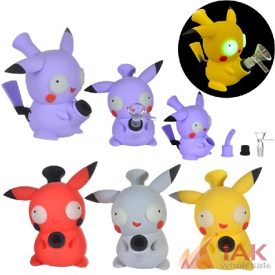 Silicone Character Water Pipe SA991-1