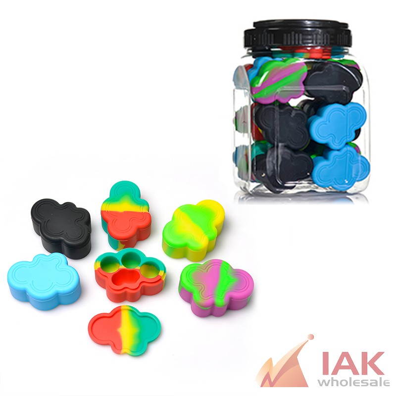 Silicone Cloud Oil Container SA212 – 30 Count