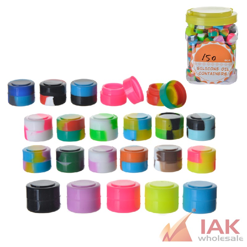 Silicone Oil Container 2ML SA69 – 120 Count
