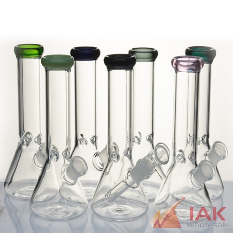 10" Glass Beaker Water Pipe 19mm – CGB464-BKR