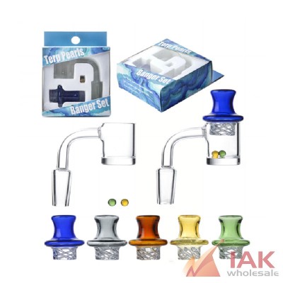 Flat Top Quartz Banger Set QN188-14MC