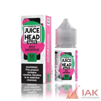 Juice Head Salt Freeze Nicotine Salt E-Liquid 30ml
