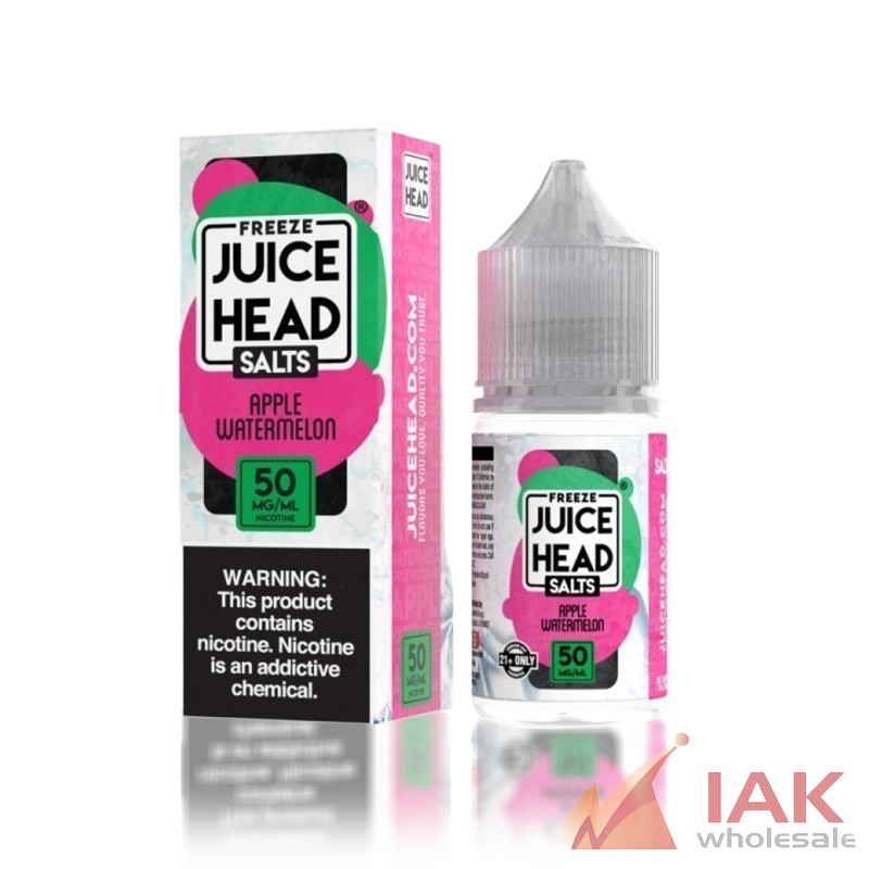 Juice Head Salt Freeze Nicotine Salt E-Liquid 30ml