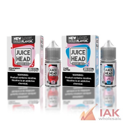 Juice Head Salt Desserts Nicotine Salt E-Liquid 30ml