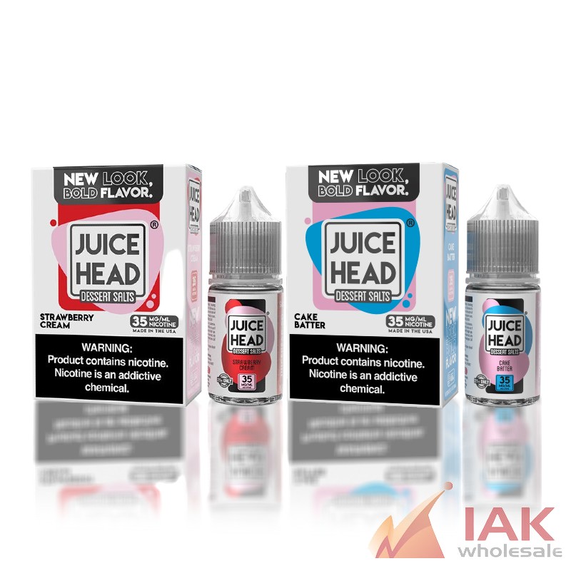 Juice Head Salt Desserts Nicotine Salt E-Liquid 30ml