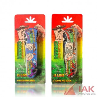 Fast Opening Live Without Green Knife Compact Folding Utility Knife