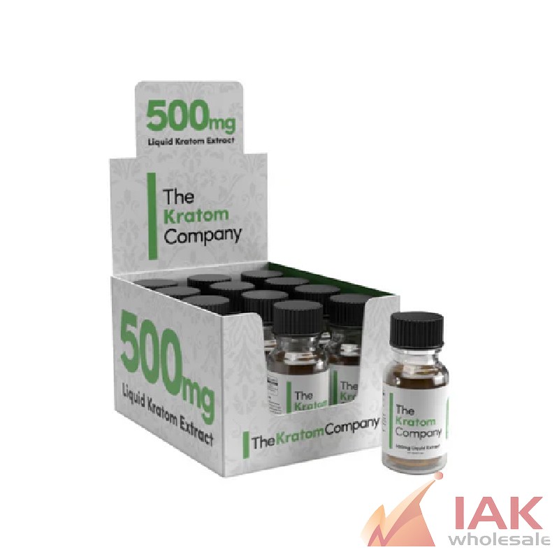 The Kratom Company 500mg MIT Shot – 12 Count