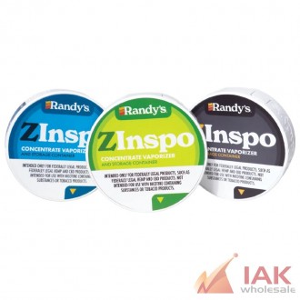 Randy’s Zinspo Concentrate Vaporizer All-in-one Portable Storage Device