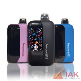 Randy’s Inspo Max 510 Cartridge Vaporizer Advanced Enclosed Battery Device