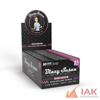 Blazy Susan Ultra Thin Papers 1 1/4 50 Count