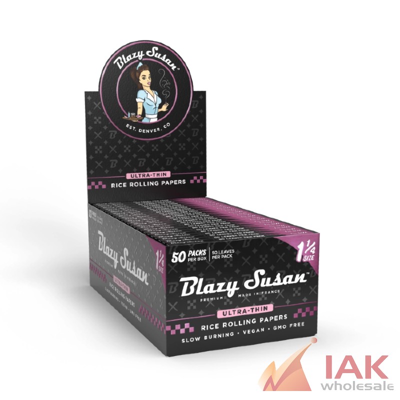 Blazy Susan Ultra Thin Papers 1 1/4 50 Count