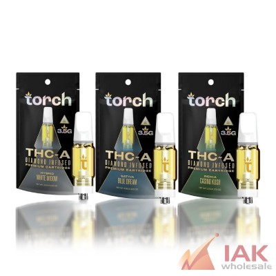 Torch 3.5G THCA Diamond Cartridge – 5 Count