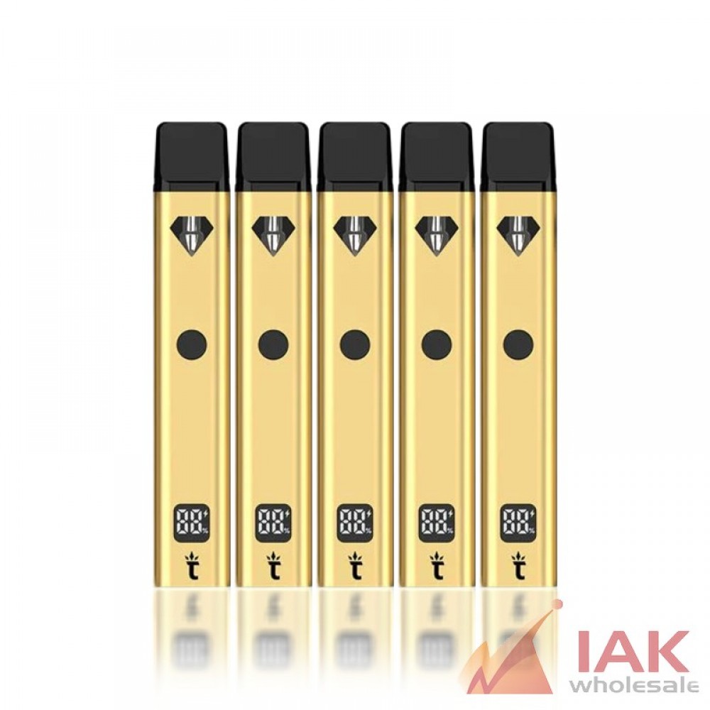 Torch 2.5G THCA Diamond Disposable 5 Count High-Capacity Vape Device