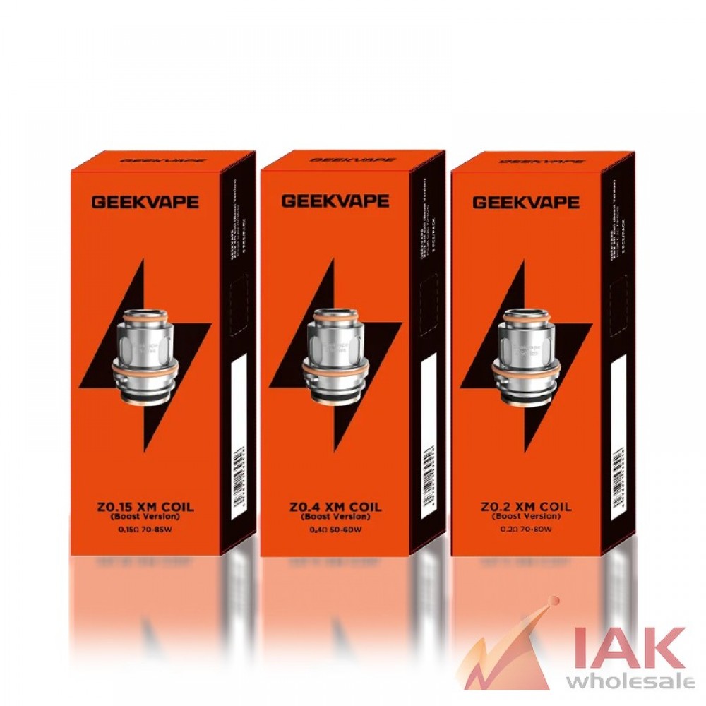 GeekVape Z Series Boost Version XM Coils 5 Pack Replacement Coils