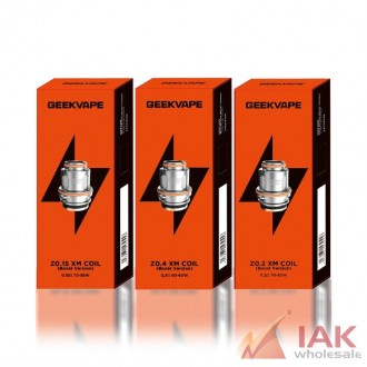 Geekvape Z Series Boost Version Xm Coils 5 Pack Replacement Coils