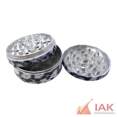100mm 4P Grinder - Assorted Tie Dye Colors