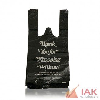 1/10 Thank You Bag 1000 Count – Bulk Carryout T-shirt Bags