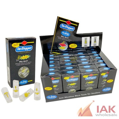 Fujima Tar Stopper Cigarette Filters TS24 - 24 Pack Display