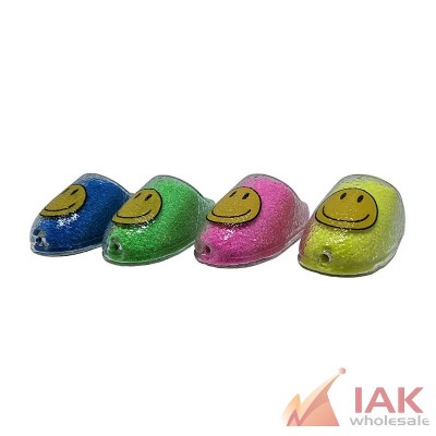 4" Smile Sandal Hand Pipe