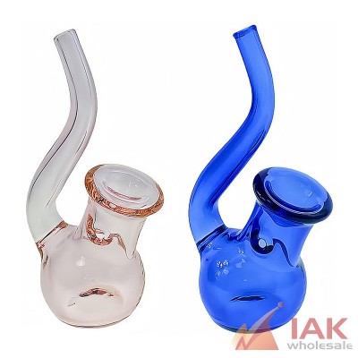 5" Sitting Assorted Color Sherlock Hand Pipe