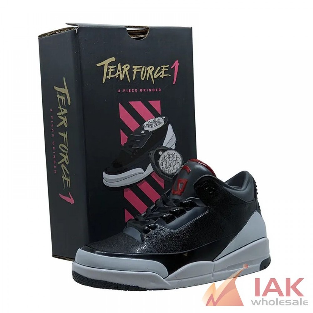 Fresh Kicks Grinder Gift Box Set 6" 3 Part Assorted Grinder