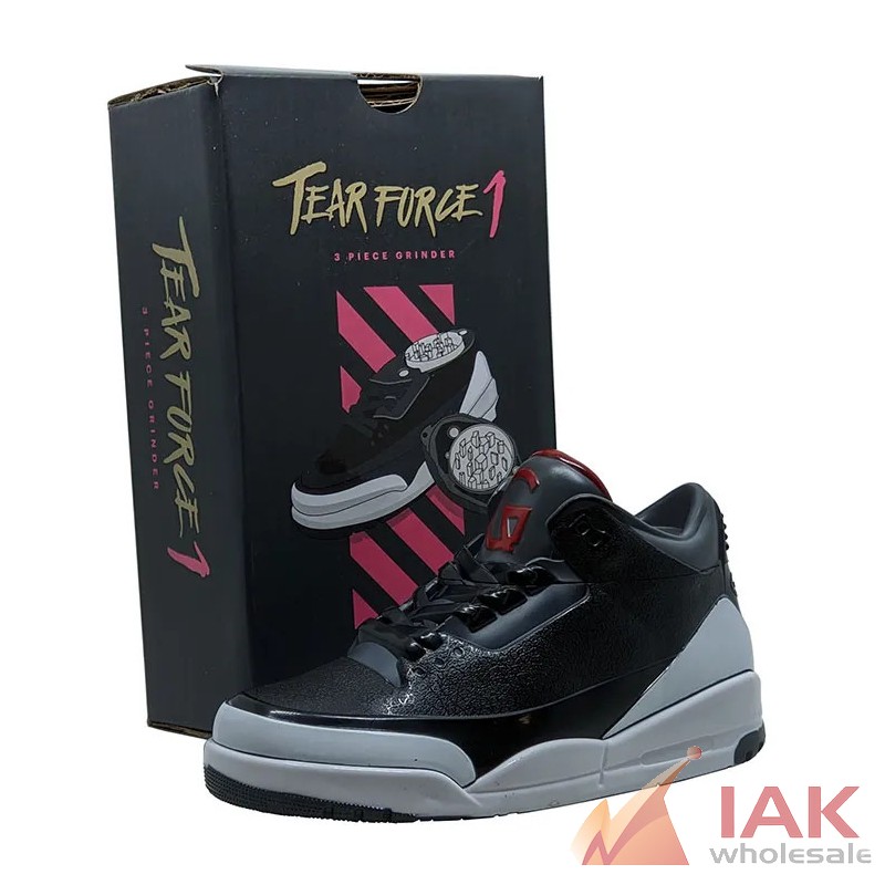 6" 3 Part Assorted Fresh Kicks Grinder Gift Box Set