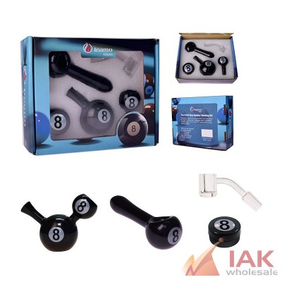 8 Ball Water Pipe Hand Pipe Box Set - Set 01