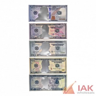 Mylar Bag 3.5g Cash Stash 50 Count