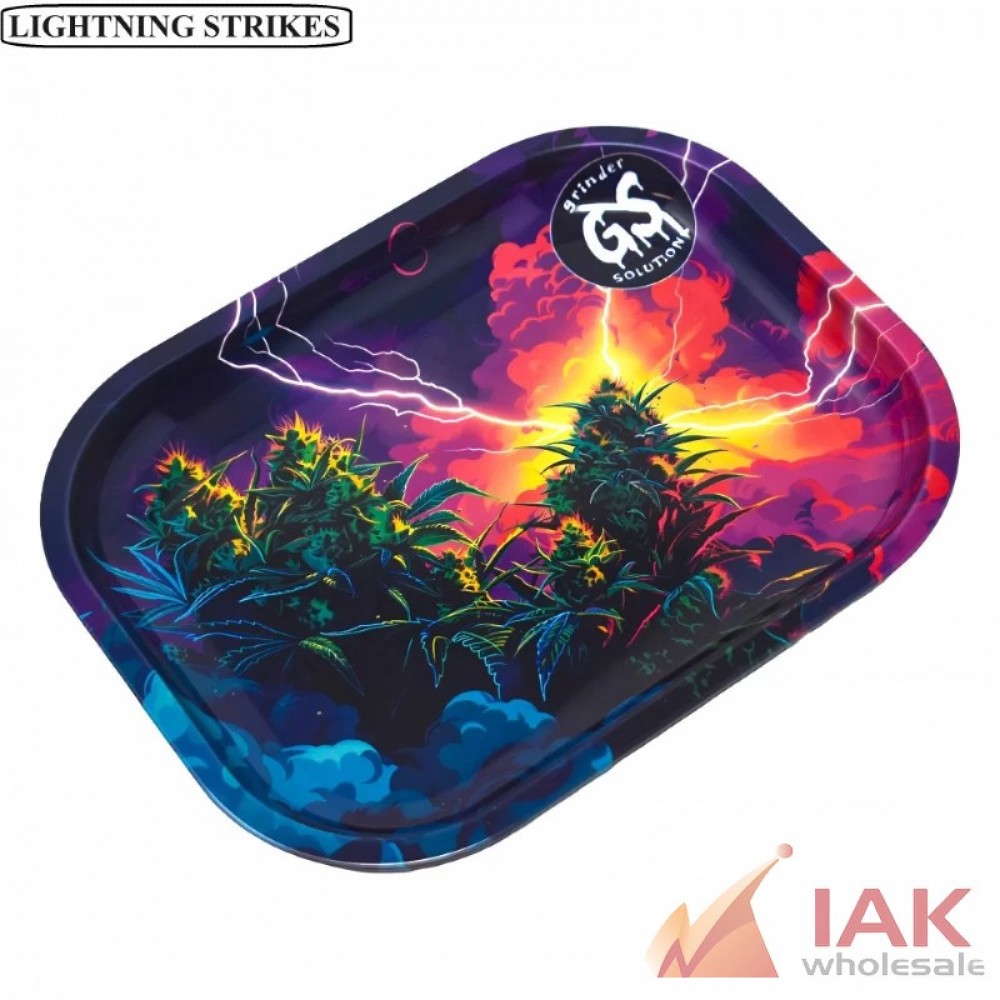 Grinder Solutions Rolling Tray 10.6" x 6.3"