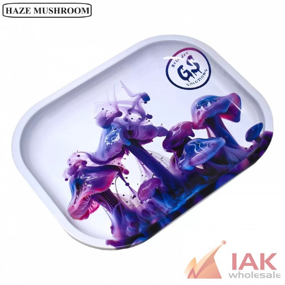Grinder Solutions Rolling Tray 10.6" x 6.3"