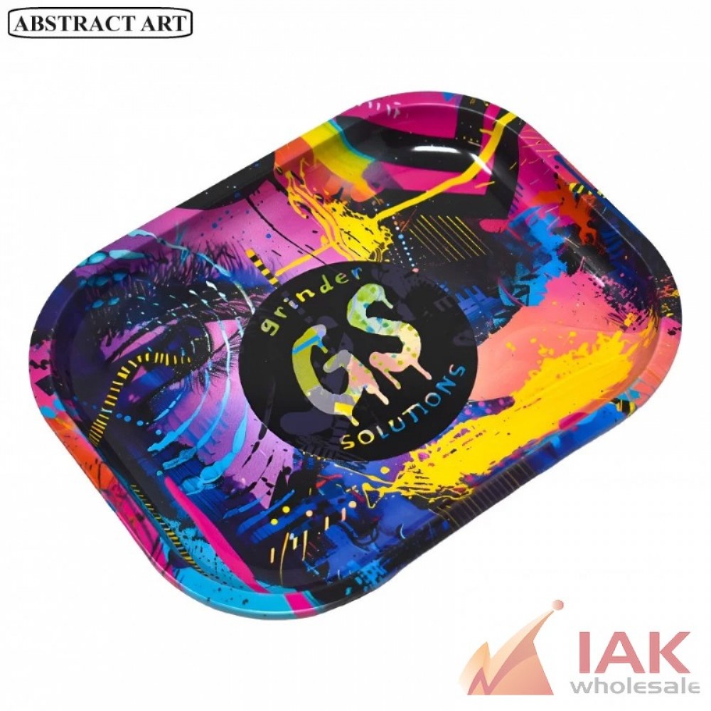 Grinder Solutions Rolling Tray 10.6" x 6.3"