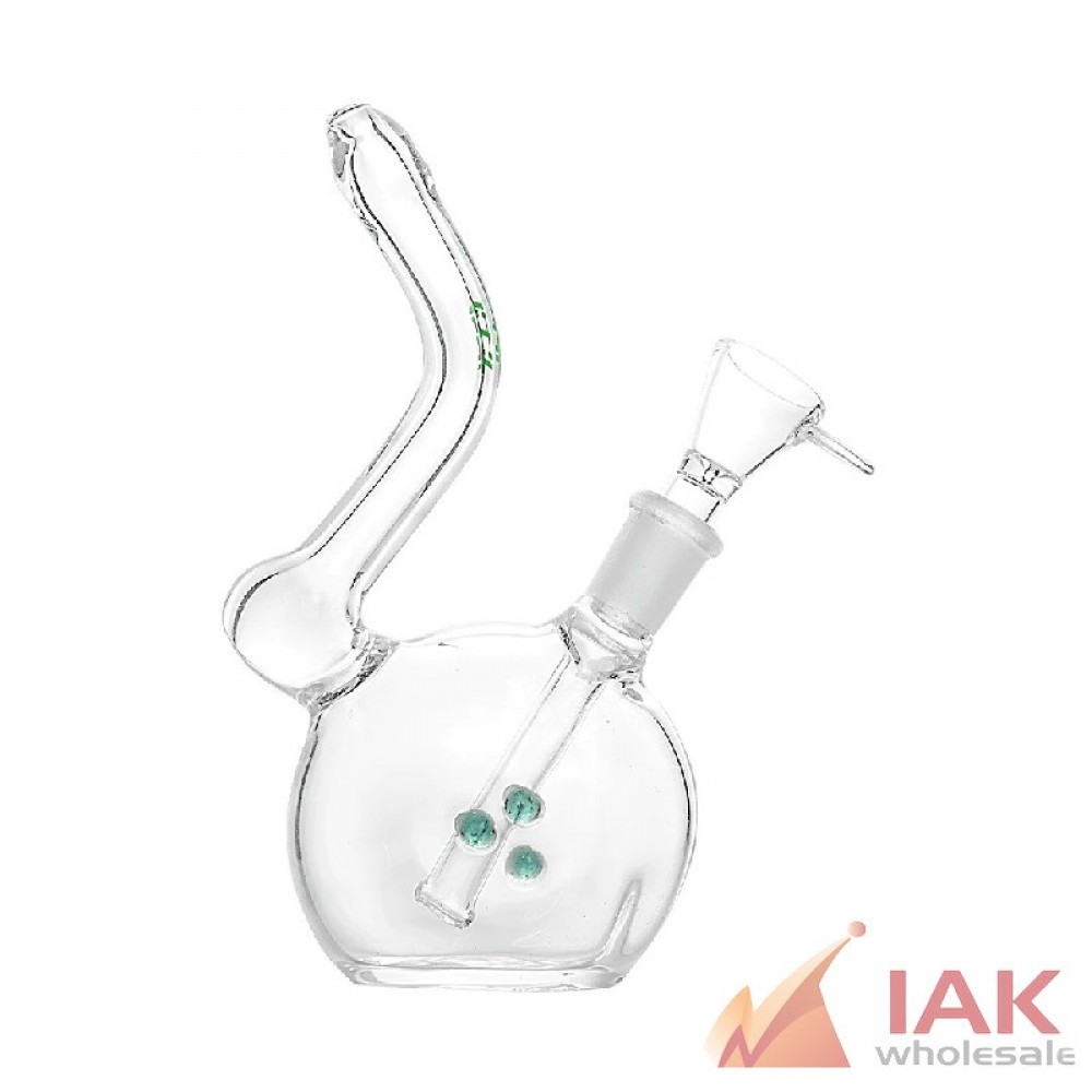 Hemper 7" Flavor Saver Water Pipe with 14M Bowl & 4mm Banger