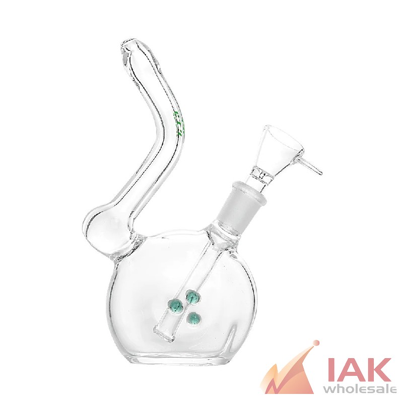 Hemper 7" Flavor Saver Water Pipe with 14M Bowl & 4mm Banger