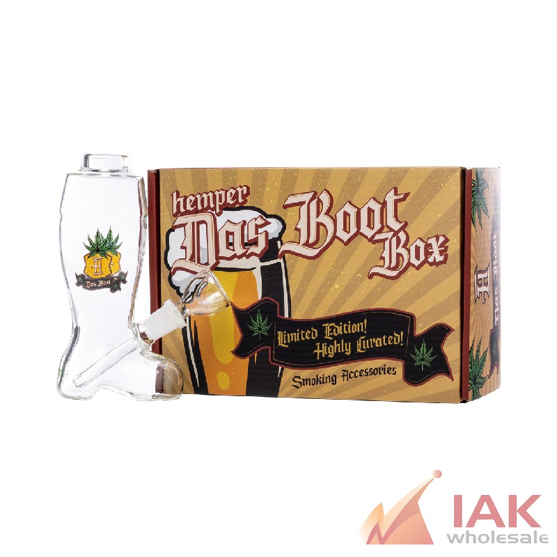 Hemper Das Boot Water Pipe Set with 14M Bowl & 4mm Banger