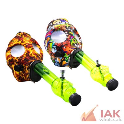 Multi Color Water Transfer Gas Mask Box Set