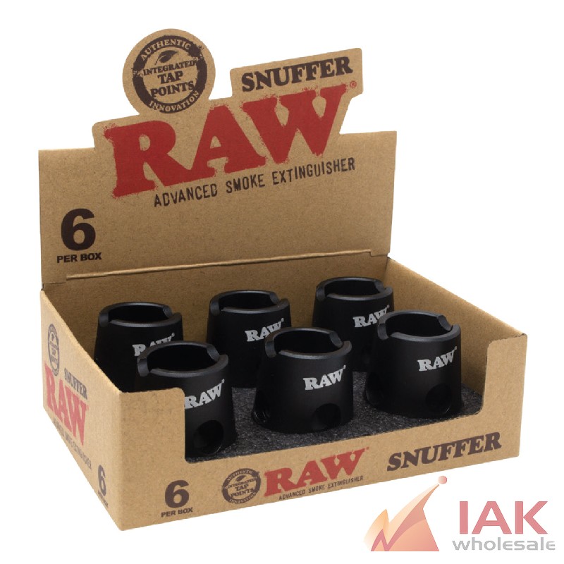 RAW Snuffer Advanced Smoke Extinguisher - Display of 6