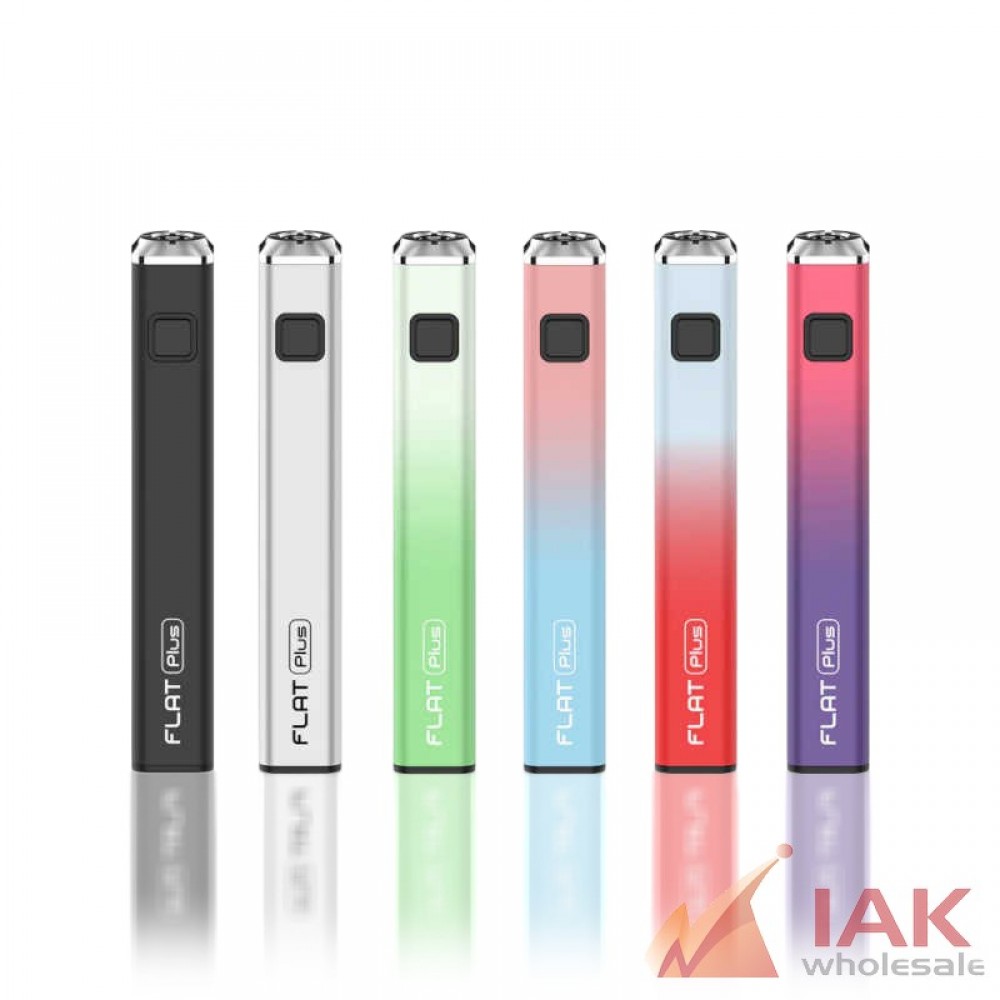 Yocan Flat Plus 900mAh 510 Battery - 9 Count Display