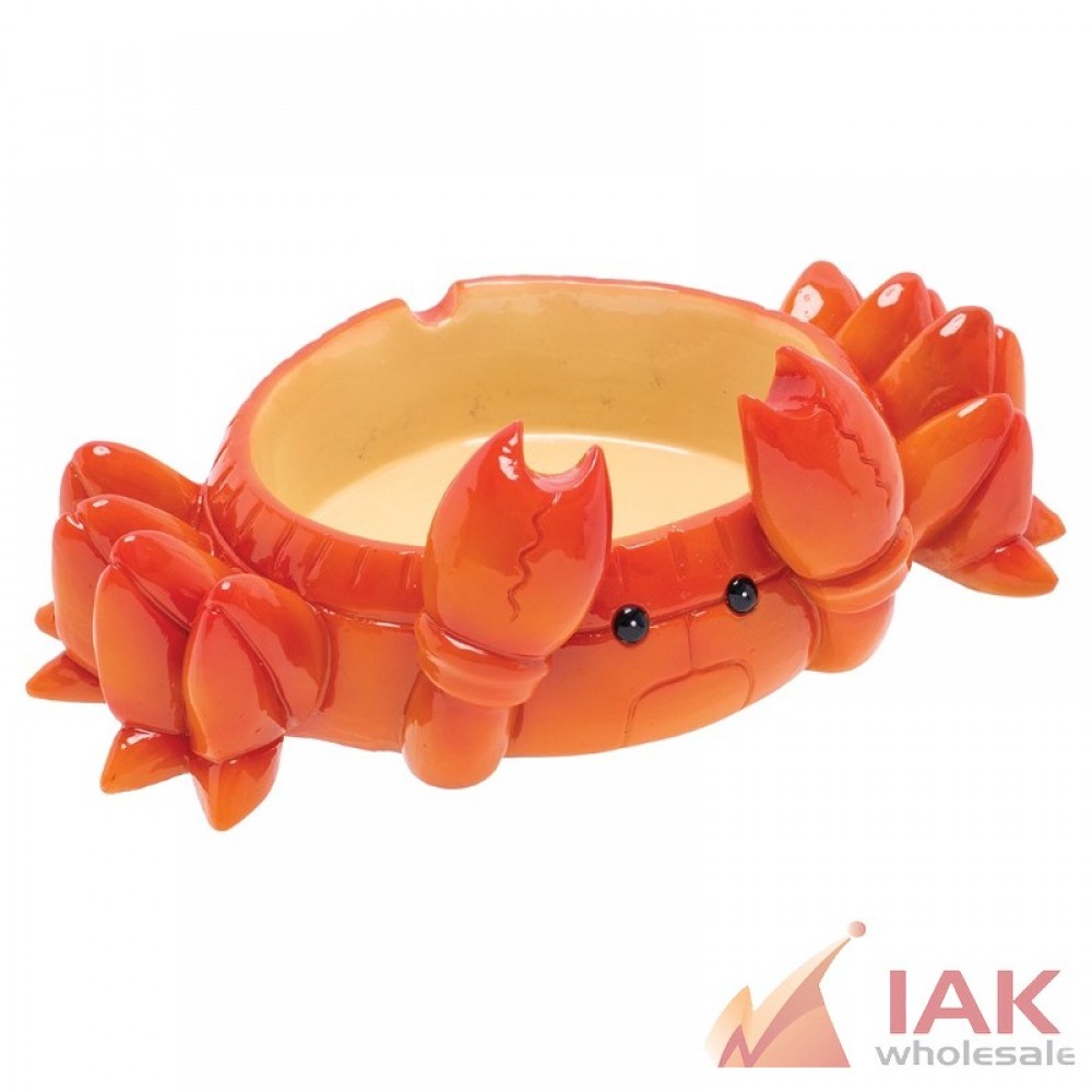 Fujima Crab Ashtray 6.6"