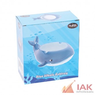 Fujima Blue Whale Ashtray