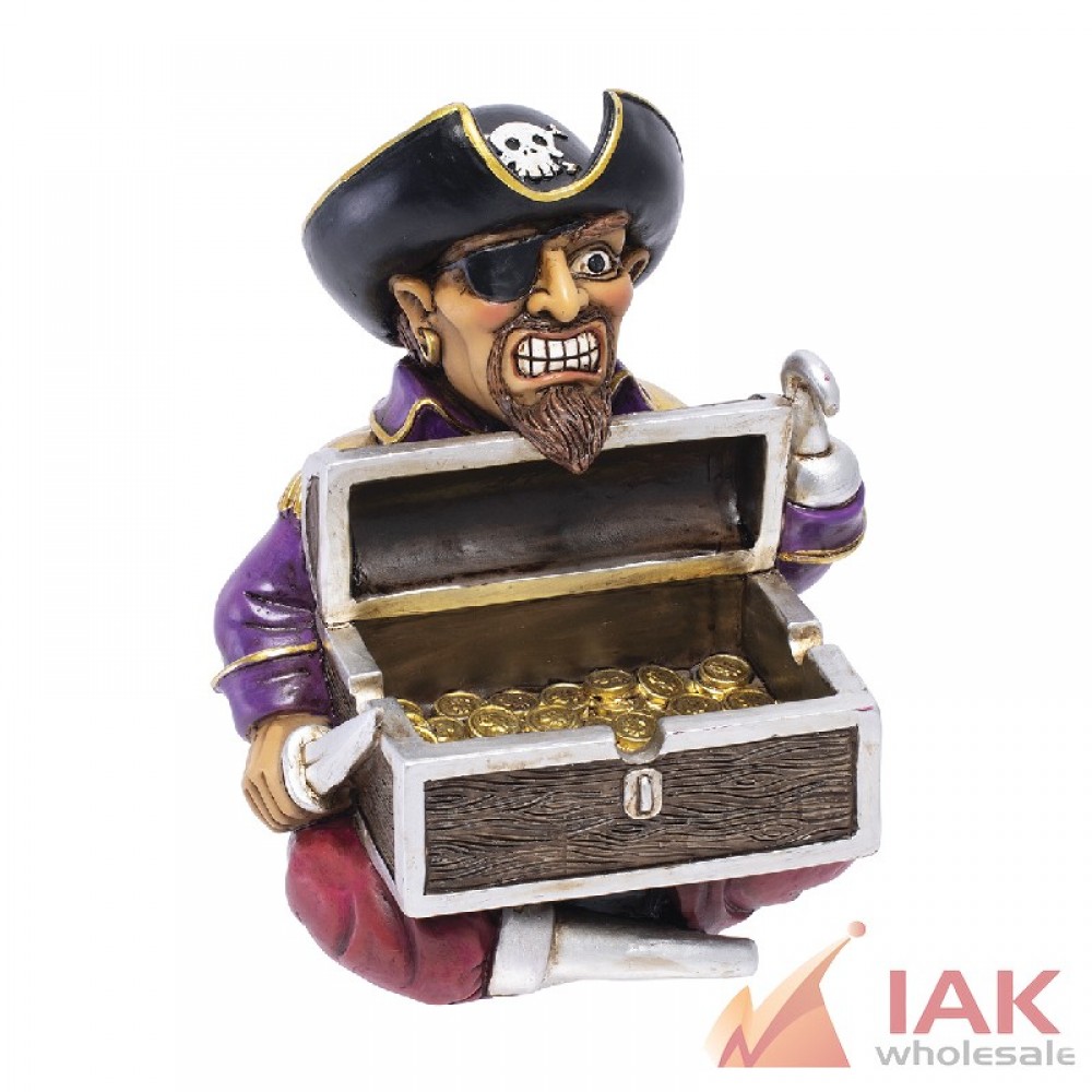 Fujima Pirate Ashtray 5"