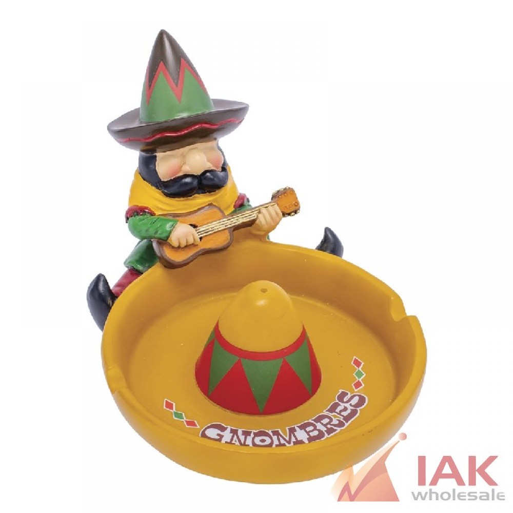Fujima Gnombres Sombrero Ashtray 6"