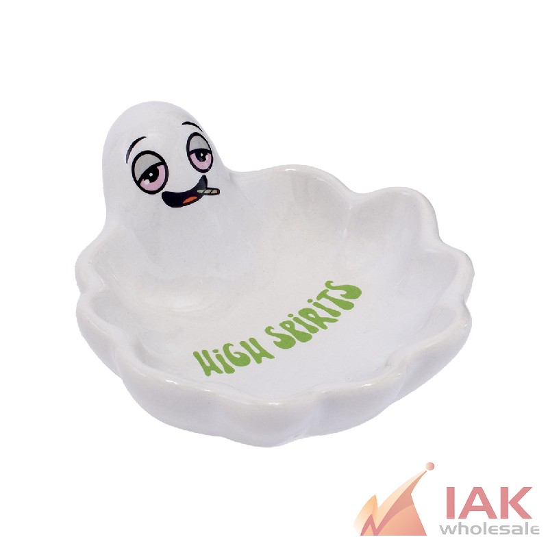 Fujima Ghosty High Spirits Ceramic Ashtray