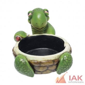 Fujima Stoned Turtle Polystone Ashtray