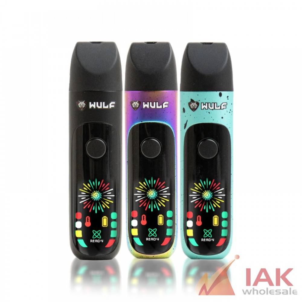 Wulf Budr Portable Concentrate Vaporizer