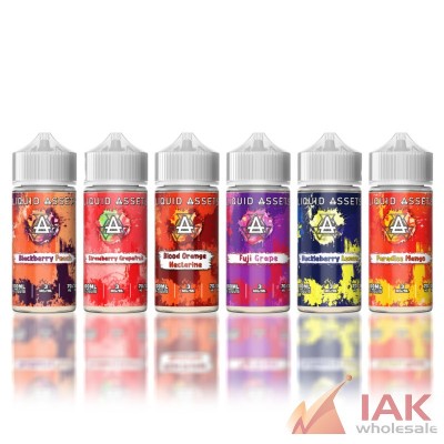 Liquid Assets 100mL E-Liquid