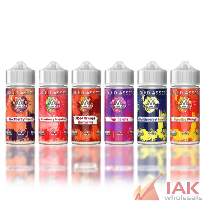 Liquid Assets 100mL E-Liquid