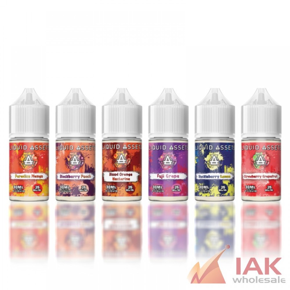 Liquid Assets Salt 30mL E-Liquid