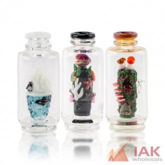 Empire Glassworks Custom Puffco Peak Glass Attachment