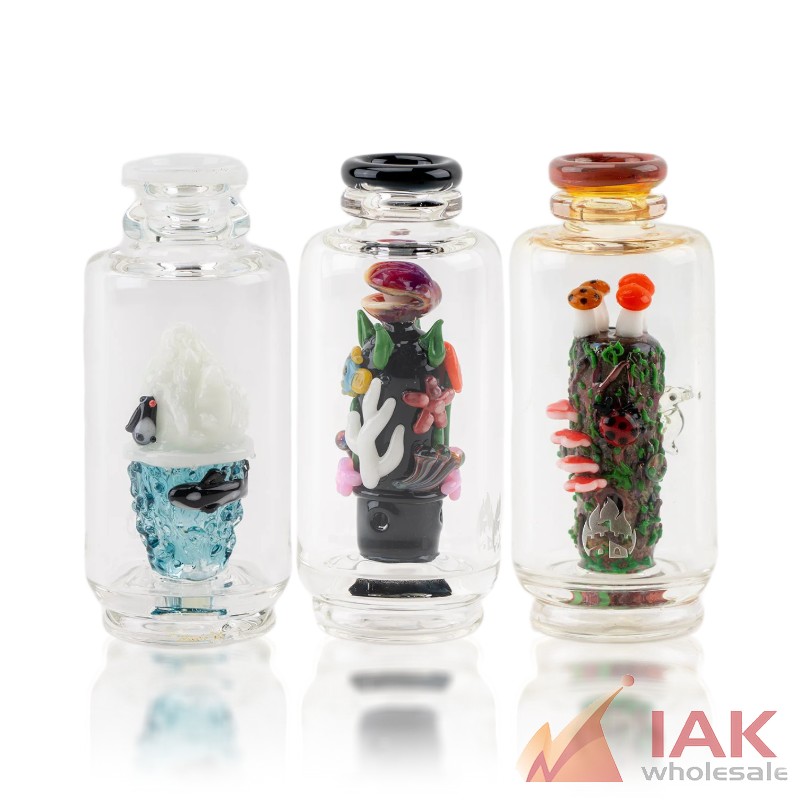 Empire Glassworks Custom Puffco Peak Glass Attachment
