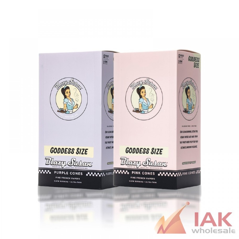 Blazy Susan 7g Goddess Cones 12 Count Box